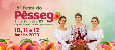 Safra do pêssego começa com tecnologia Embrapa em Pinto Bandeira