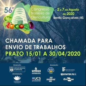 56º Congresso Brasileiro de Olericultura