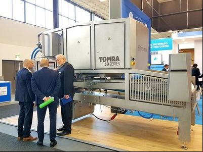 TOMRA Food apresenta a nova máquina de classificação TOMRA 5B ao mercado brasileiro