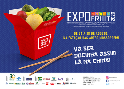 Expofruit 2020 inicia venda de estandes