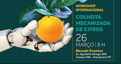 Workshop Internacional de Colheita Mecanizada é adiado