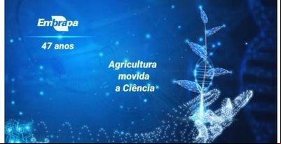 Embrapa 47 anos - Balanço Social mostra que retorno da Embrapa é de R$ 12 para cada real investido