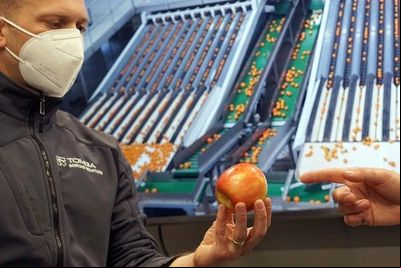 Tomra Food abre nova sede regional no Chile para a América Latina
