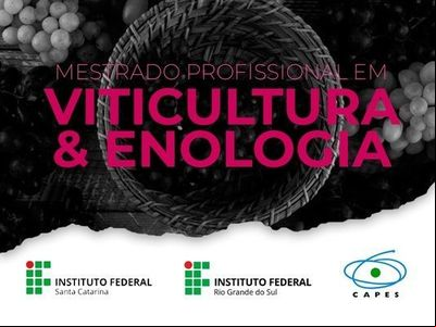 IFSC ofertará o primeiro Mestrado Profissional em Viticultura e Enologia do País