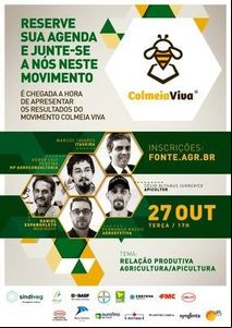 Especialistas debatem Técnicas Amigáveis às Abelhas em  sobre o Compromisso Colmeia Viva 2020