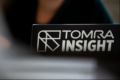 Tomra INSIGHT, a poderosa plataforma de dados da indústria 4.0 para aumentr as eficiências de separação e classificação, está agora disponível à indústria de alimentos