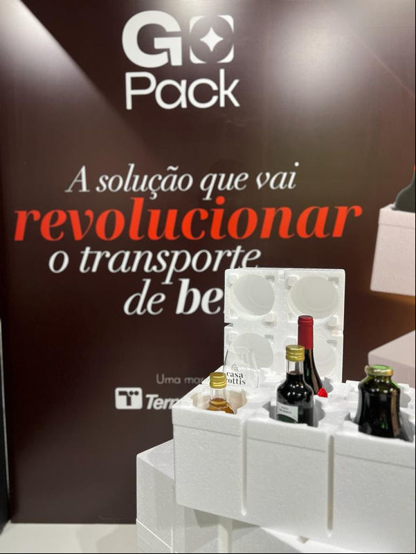 Termotécnica apresenta soluções de embalagens GoPack na Wine South America 2025 e consolida presença no setor