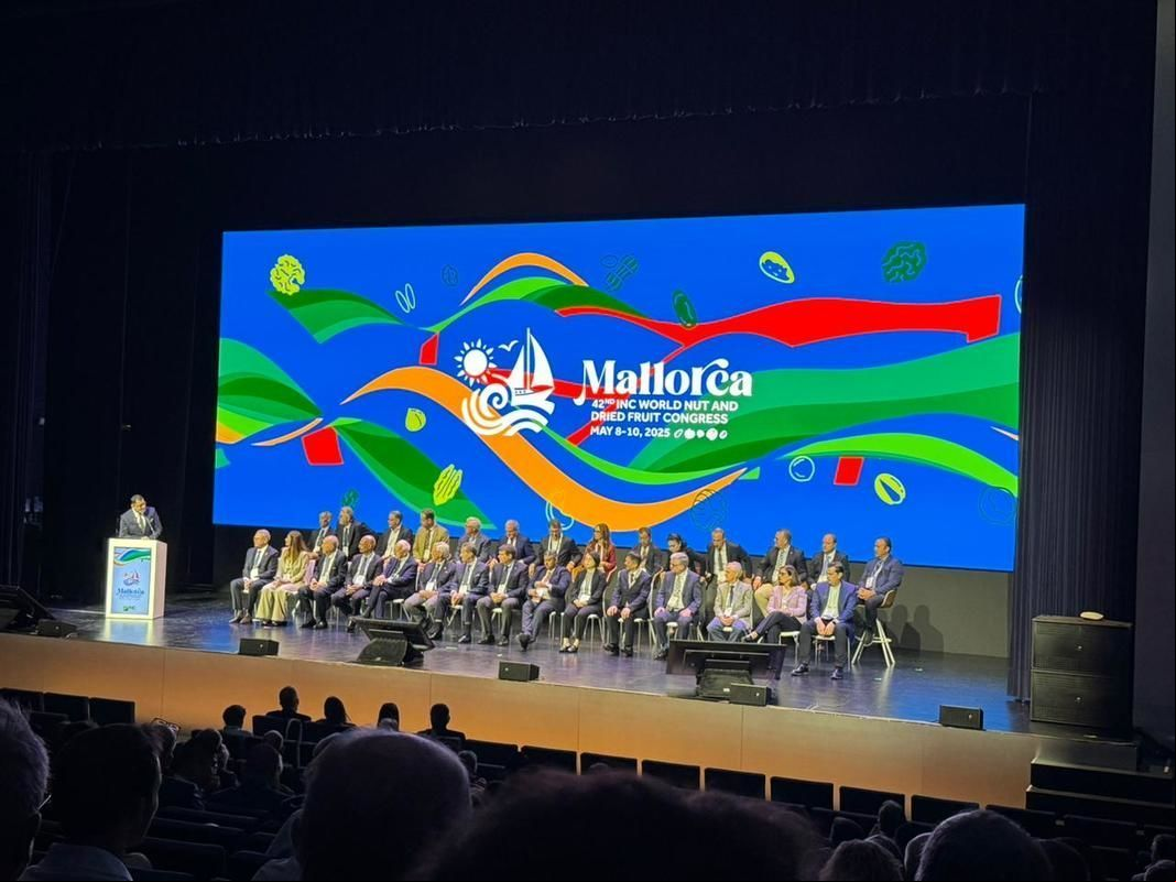 Divinut representa pecã brasileira no Congresso Mundial de Nozes e Frutos Secos