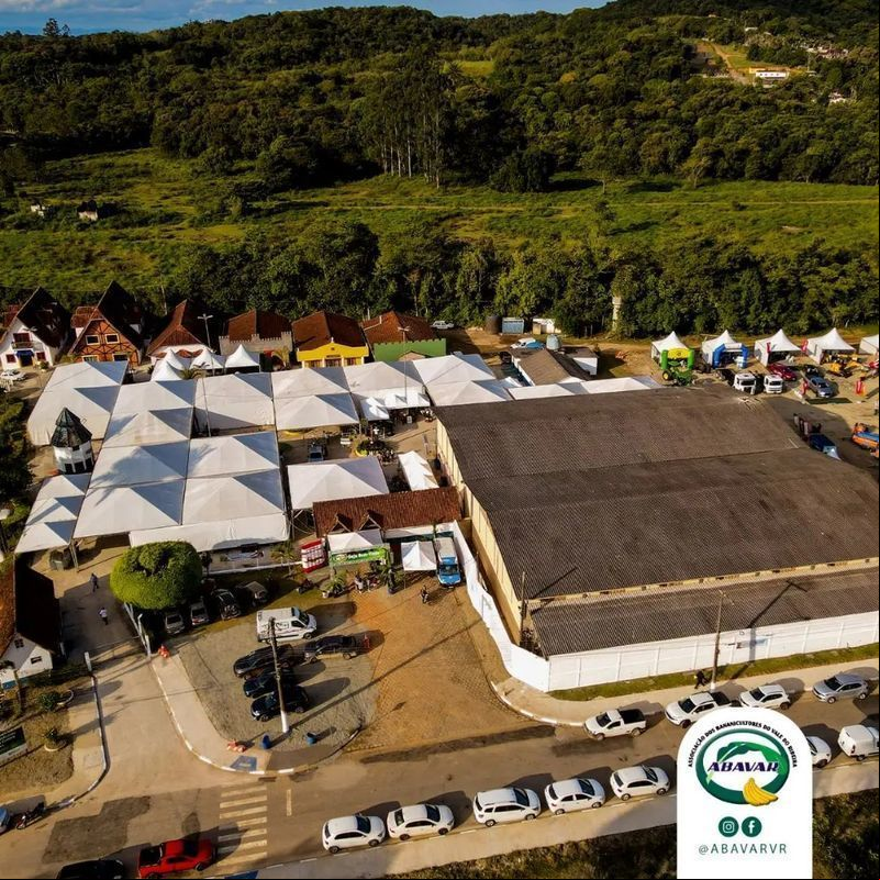Vale do Ribeira (SP) sedia eventos da cultura da bananeira