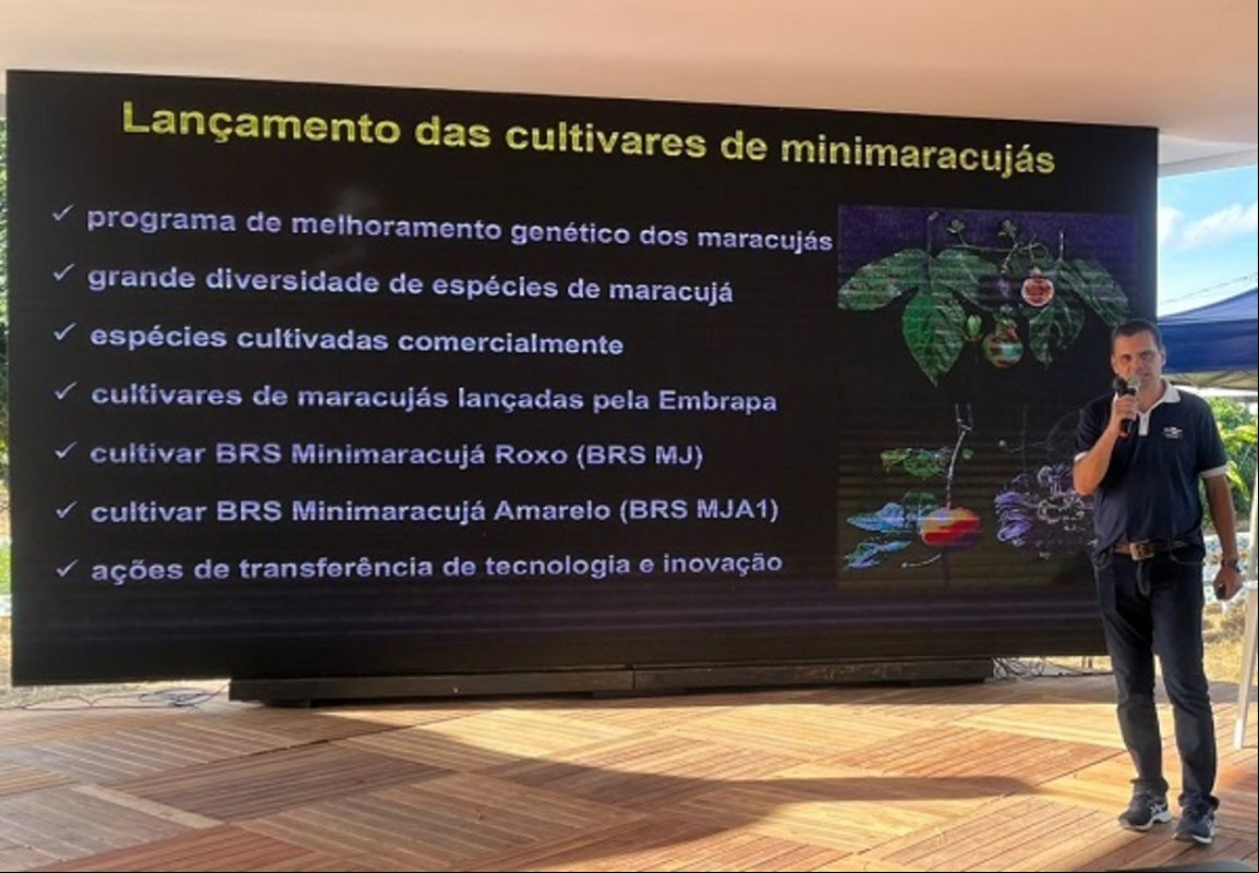 Diversos lançamentos movimentam estande da Embrapa na AgroBrasília
